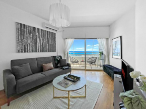 1BR Seafront Apt with community pool